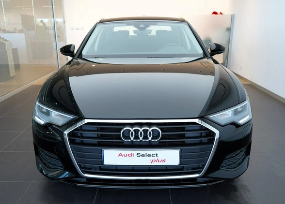 Audi A6 cena 189850 przebieg: 15564, rok produkcji 2023 z Chojnów małe 667